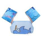 Gilet de sauvetage en polyester pour bébé, garçon et fille de 2 a 6 ans, anneaux de natation, pull - ... Gilet de sauvetage en polyester pour bébé, garçon et fille de 2 a 6 ans, anneaux de natation, pull - ...