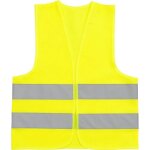 Gilet de s�curit� jaune en 20471 l