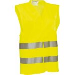 Gilet de securite jaune - taille xl