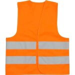 Gilet de s�curit� orange gilet de s�curit� en 20471, taille l