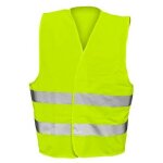 Gilet de signalisation scurit routire - xxxl - rflchissant haute visibilit