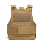 Gilet de sport de l'arme, armure corporelle, plaque de transport tactique cb camo, gilet de chasse en ...