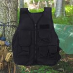 Gilet tactique respirant pour enfants, gilet de chasse en plein air, armure de camping