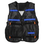 Gilet tactique d'ext�rieur r�glable 54x47cm, nouveau kit de gilet de chasse et de jeux d'�lite, protection ...