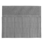 Gilet tactique militaire lger, accessoires de poitrine, plate - forme de micro - combat molle, rabat ...