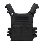 Gilet tactique en nylon ajustable cs pour femmes et hommes, sangle de poitrine, gilet de chasse dans ...