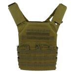 Gilet tactique en nylon, armure corporelle, transporteur de chasse, accessoires airsoft, combat molle ...