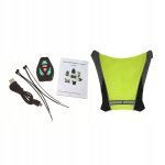 Gilet vlo sans fil led 2021 20l