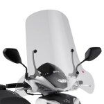 Givi 297a pare - brise sp�cifique incolore pour symphony sr 50 - 125 - 151 (10 13)