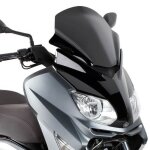 Givi d446b bulle basse et sportive noire brillant pour skicruiser 125 (10 12)