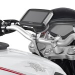 Givi sttr40sm support en aluminium pour la fixation des gps tom tom rider