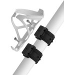 Gizmo - support adaptateur porte bidon velo sans vis universel, noir