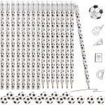 Gjfty - 16 pices crayons de football, crayon a dessin sur thme de football, crayon anniversaire foot ...