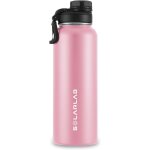 Gjfty - bouteille isotherme en acier inox - gourde isotherme 1l - sans bpa - gourde d'eau convient aux ...
