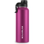 Gjfty - bouteille isotherme en acier inox - gourde isotherme 1l - sans bpa - gourde d'eau convient aux ...