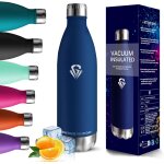 Gjfty - gourde isotherme - 1l - bouteille isotherme sans bpa, gourde sport etanche, réutilisable, gourde ... Gjfty - gourde isotherme - 1l - bouteille isotherme sans bpa, gourde sport etanche, réutilisable, gourde ...