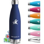 Gjfty - gourde isotherme, gourde 750ml, sans bpa, gourde sport, 24h froid & 12h chaud, gourde inox, anti ... Gjfty - gourde isotherme, gourde 750ml, sans bpa, gourde sport, 24h froid & 12h chaud, gourde inox, anti ...