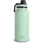 Gjfty - gourde isotherme en acier inoxydable 1l, sans bpa, isolation sous vide gourde inox avec couvercle ... Gjfty - gourde isotherme en acier inoxydable 1l, sans bpa, isolation sous vide gourde inox avec couvercle ...