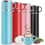 Gjfty - gourde isotherme inox 550ml - bouteille d'eau etanche, sans bpa - bouteille isotherme avec bouchon ... Gjfty - gourde isotherme inox 550ml - bouteille d'eau etanche, sans bpa - bouteille isotherme avec bouchon ...