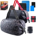 Gjhgf - 2 pcs sacs a provisions et sport pliable, sacs de courses réutilisable, cabas avec fermeture ... Gjhgf - 2 pcs sacs a provisions et sport pliable, sacs de courses réutilisable, cabas avec fermeture ...