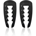 Gjhgf - 2 pices ballngelanzen, club height setter, outils d'aide au golf, accessoires de sports de ...