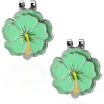 Gjhgf - 2pcs marqueur balle golf magnétique avec clip casquette, ensemble marqueurs en forme fleur aimant ... Gjhgf - 2pcs marqueur balle golf magnétique avec clip casquette, ensemble marqueurs en forme fleur aimant ...