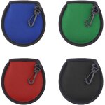 Gjhgf - 4 pices pochette de nettoyage pour balles de golf, mini sac de nettoyage portables pour balles ...