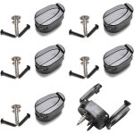 Gjhgf - lot de 6 mini putters de golf - accessoires de golf - aide a l'entraînement - réglable pour le ... Gjhgf - lot de 6 mini putters de golf - accessoires de golf - aide a l'entraînement - réglable pour le ...