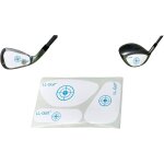 Gjhgf - ® 90 pièce club de golf impact tapes / etiquettes / 30 respectivement pour driver / wood, iron ... Gjhgf - ® 90 pièce club de golf impact tapes / etiquettes / 30 respectivement pour driver / wood, iron ...
