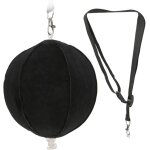 Gjhgf - accessoire d'entranement de golf rglable, balle gonflable en pvc pour la correction de posture ...