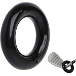 Gjhgf - entranement au swing de golf brassard avec entraneur de swing de golf jaune et balle golf entraneme ...