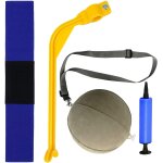 Gjhgf - entranement au swing de golf brassard avec entraneur de swing de golf jaune et balle golf entraneme ...