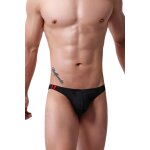 Gjhgf - homme elasthanne tanga taille basse bikini slip sous - vêtement Gjhgf - homme elasthanne tanga taille basse bikini slip sous - vêtement