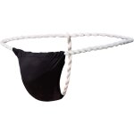 Gjhgf - homme soie glacée tanga taille basse bikini slip sous - vêtement Gjhgf - homme soie glacée tanga taille basse bikini slip sous - vêtement