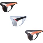 Gjhgf - homme soie glacée tanga taille basse bikini slip sous - vêtement Gjhgf - homme soie glacée tanga taille basse bikini slip sous - vêtement