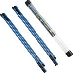 Gjhgf - indicateur de direction de bton, lot de 2 btons d'entranement de swing de golf, btons d'alignement ...