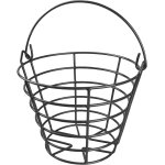 Gjhgf - kofull panier en métal durable pour balles de golf, accessoires de golf Gjhgf - kofull panier en métal durable pour balles de golf, accessoires de golf