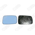 Glace de r�troviseur bleue avec support c�t� chauffeur angle mort et d�givrage - bmw serie 3 coupe 320 ...