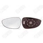 Glace de r�troviseur c�t� chauffeur avec d�givrage et angle mort - ford fiesta 1. 5 tdci 95 06 / 2008 ...