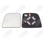 Glace de r�troviseur c�t� chauffeur avec d�givrage - ford transit connect kombi 1. 6 tdci 95 a part. ...