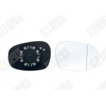Glace de r�troviseur c�t� passager avec d�givrage et angle mort - bmw serie 1 120 d 197 01 / 2010 - 12 ...
