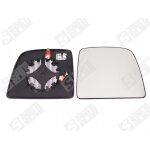 Glace de r�troviseur c�t� passager avec d�givrage - ford transit connect kombi 1. 6 tdci 95 a part. 02 ...