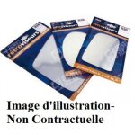 Glace de r�troviseur pr�te a coller c�t� chauffeur avec angle mort - volkswagen polo 1. 4tdi80 10 / 2001 ...