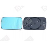 Glace de r�troviseur avec support c�t� chauffeur et angle mort bleue - bmw serie 3 touring 320 d 136 ...