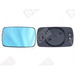 Glace de r�troviseur avec support c�t� chauffeur et angle mort bleue avec d�givrage - bmw serie 3 318 ...