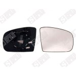 Glace de r�troviseur avec support c�t� chauffeur angle mort et d�givrage - mercedes classe m ml 270 cdi ...