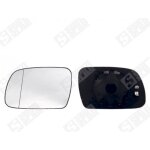 Glace de r�troviseur avec support c�t� chauffeur angle mort et d�givrage - peugeot 307 1. 4 hdi 68 a ...