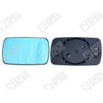 Glace de r�troviseur avec support c�t� chauffeur bleue - bmw serie 3 touring 320 d 150 03 / 2000 - 02 ...