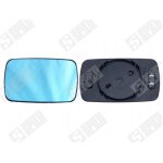 Glace de r�troviseur avec support c�t� chauffeur bleue avec d�givrage - bmw serie 3 touring 320 d 136 ...