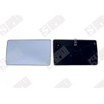 Glace de r�troviseur avec support c�t� chauffeur bleue - mercedes classe e 300 d 136 06 / 1993 - 06 / ...